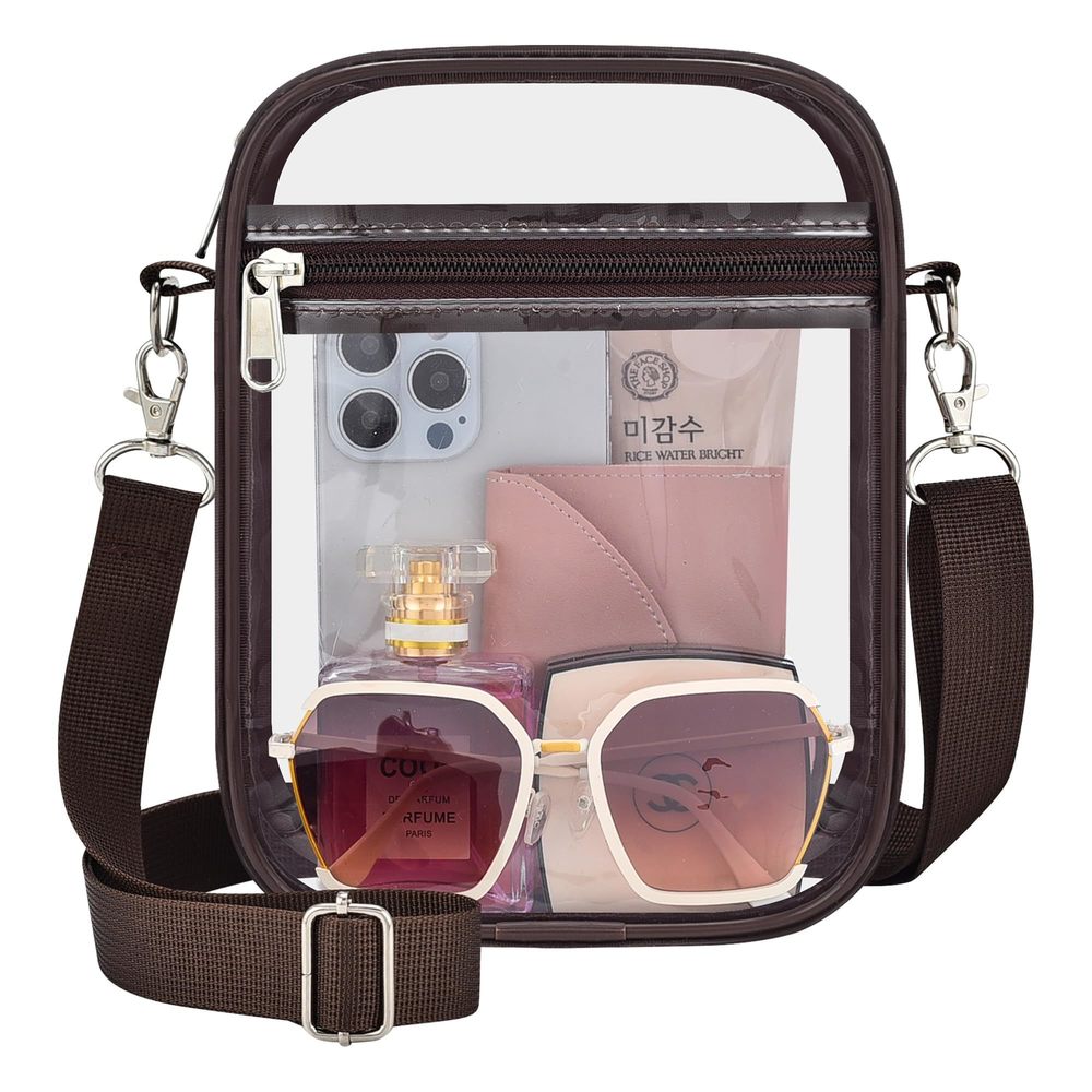 Clear Bag Stadium Aroved Purse - Clear Crossbody Bag Stadium :^)